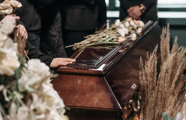 Pogrzeb - ciężki czas dla rodziny