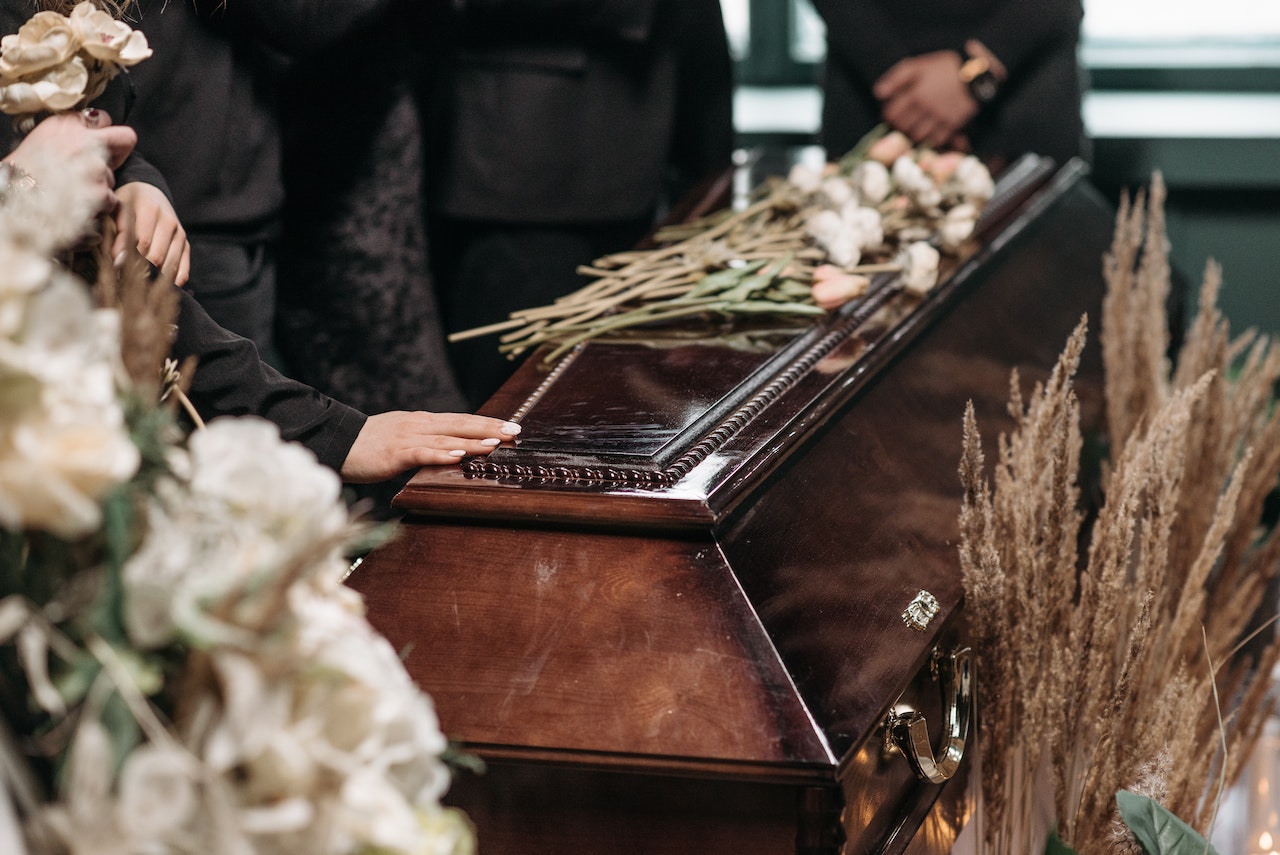 Pogrzeb – ciężki czas dla rodziny