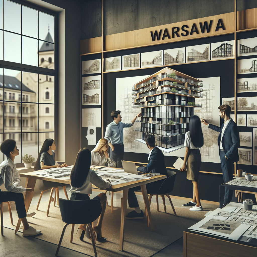 Architekt Warszawa – klucz do nowoczesnego designu przestrzeni