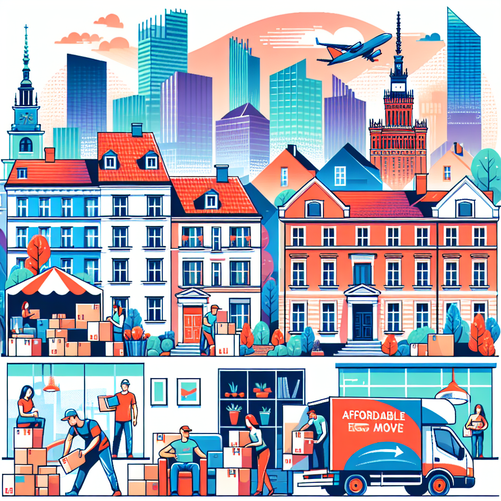 Tanie przeprowadzki Warszawa – jak zorganizować relokację bez stresu